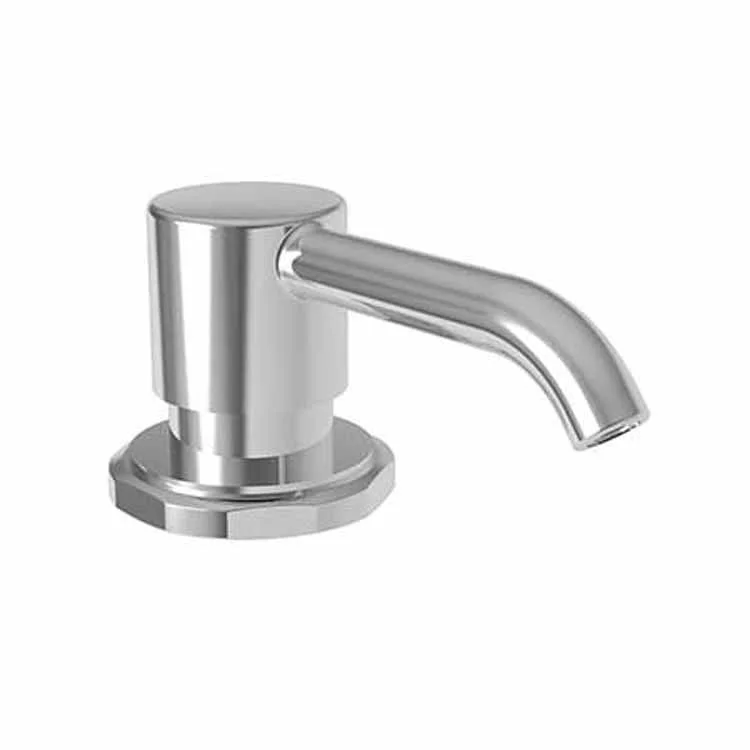 kitchen faucet sleek appeal-kitchen faucet sleek appeal-Soap Dispenser Heaney Satin Brass PVD Deck Mount Brass Pump