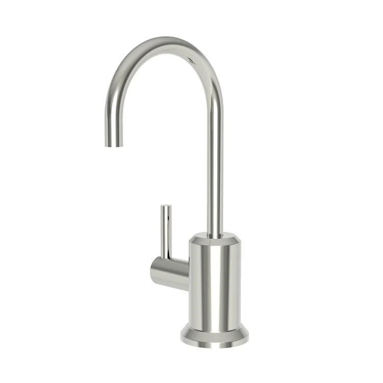 kitchen faucet low budget-kitchen faucet low budget-Hot Water Dispenser Jeter 1 Lever Gooseneck Polished Nickel