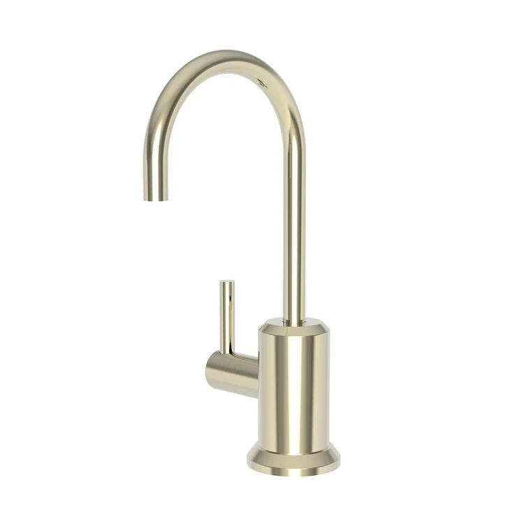 kitchen faucet rust-free look-kitchen faucet rust-free look-Hot Water Dispenser Jeter 1 Lever Gooseneck French Gold PVD