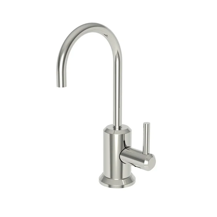 kitchen faucet wide vibe-kitchen faucet wide vibe-Cold Water Dispenser Jeter 1 Lever ADA Gooseneck Antique Nickel