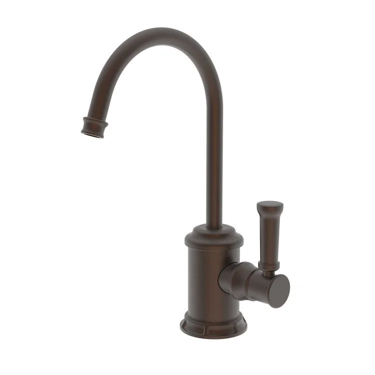 kitchen faucet upscale look-kitchen faucet upscale look-Cold Water Dispenser Gavin 1 Lever ADA Gooseneck English Bronze