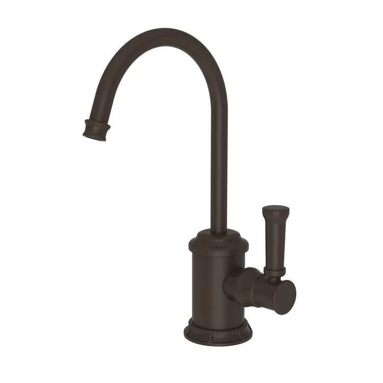 kitchen faucet max performance-kitchen faucet max performance-Cold Water Dispenser Gavin 1 Lever ADA Gooseneck Oil Rubbed Bronze