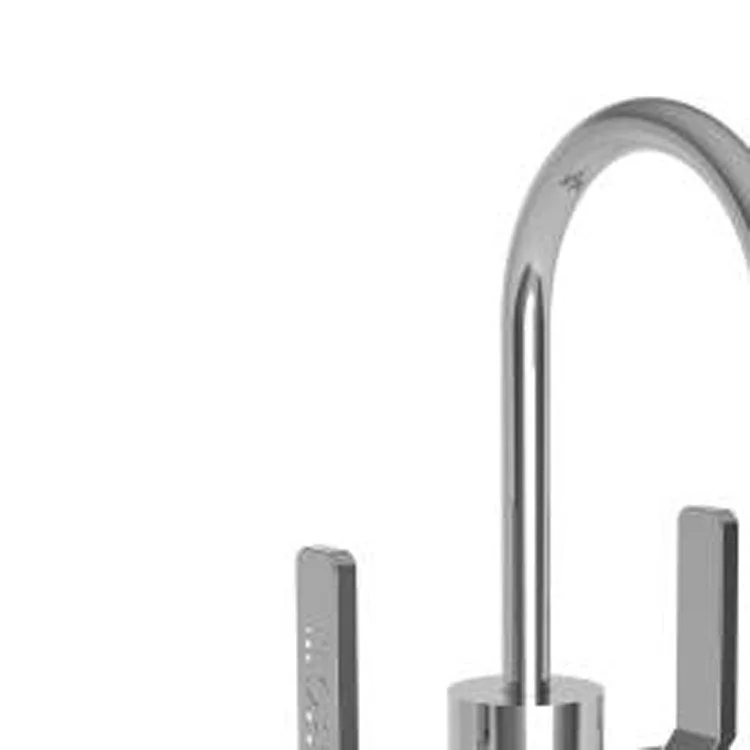 kitchen faucet mark-free-kitchen faucet mark-free-Water Dispenser Duncan Hot and Cold 2 Lever Gooseneck Polished Chrome