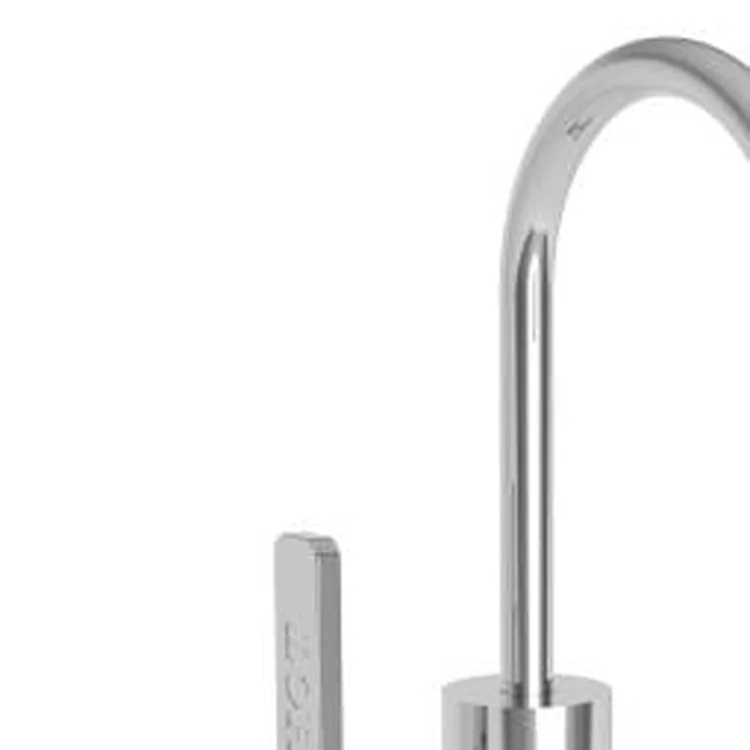 kitchen faucet eco touch-kitchen faucet eco touch-Hot Water Dispenser Duncan 1 Lever Gooseneck Satin Brass PVD