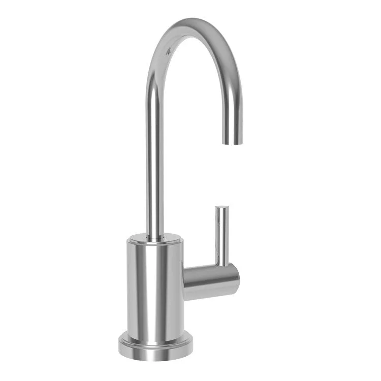 kitchen faucet lean vibe-kitchen faucet lean vibe-Cold Water Dispenser Muncy 1 Lever ADA Gooseneck Antique Brass