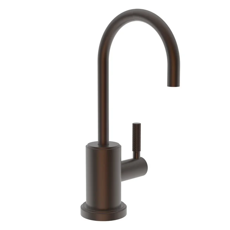 kitchen faucet classy design-kitchen faucet classy design-Cold Water Dispenser Muncy 1 Lever ADA Gooseneck English Bronze