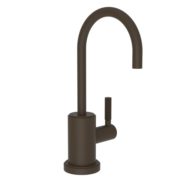 kitchen faucet drip-proof-kitchen faucet drip-proof-Cold Water Dispenser Muncy 1 Lever ADA Gooseneck Oil Rubbed Bronze