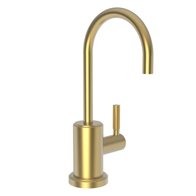 kitchen faucet cost saver-kitchen faucet cost saver-Cold Water Dispenser Muncy 1 Lever ADA Gooseneck Satin Gold PVD