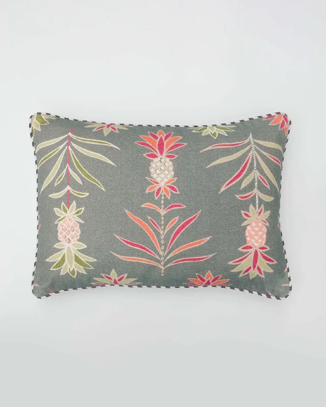 Best lumbar cushions for cars-Nilaveli Ananas Cushion Cover