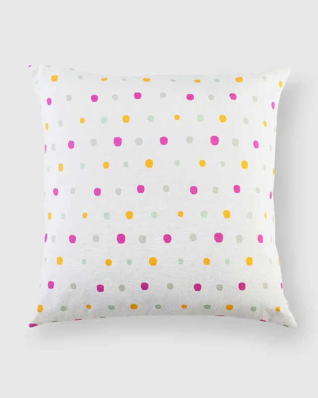 Top cushion trends for beds-Polka Cushion Cover