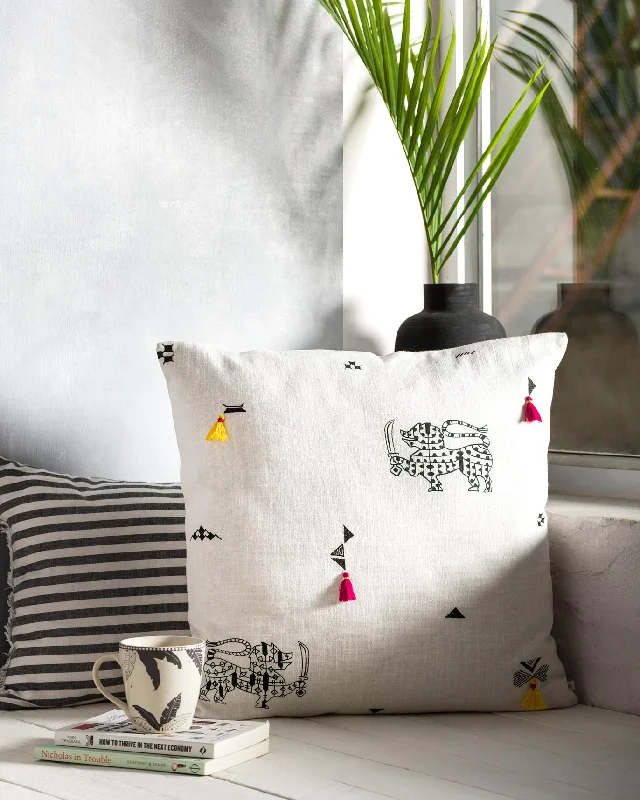 Affordable sofa cushion replacements-Singha Cushion Cover