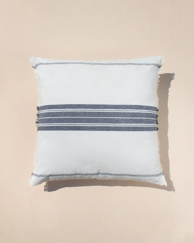 How to clean cushion covers-Stripey Cushion Cover