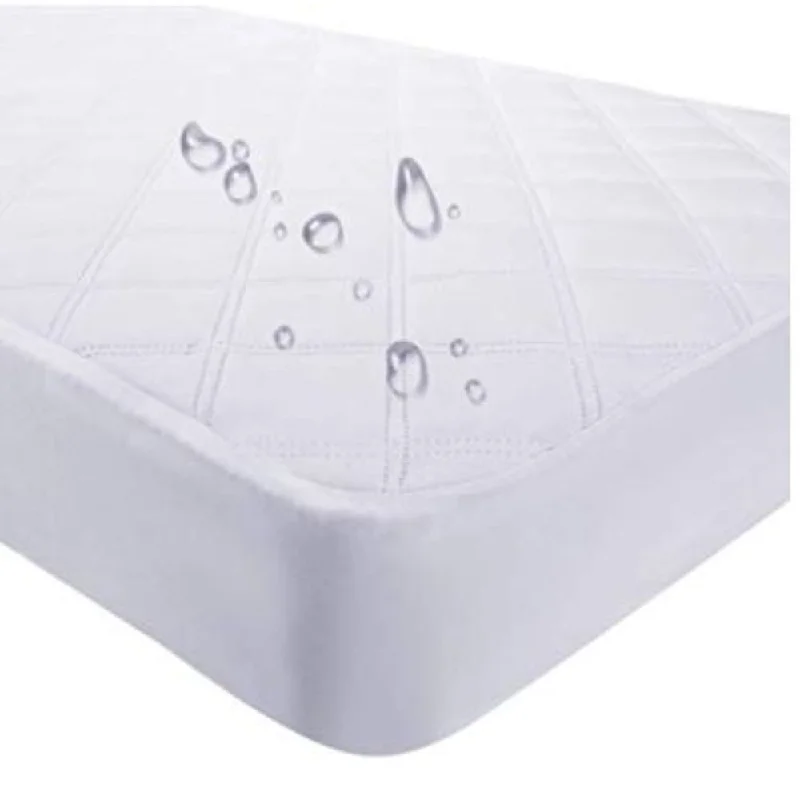 Top cushion ideas for swings-9" Waterproof Bamboo Terry Crib Mattress Pad Liner Mattress Cover Only