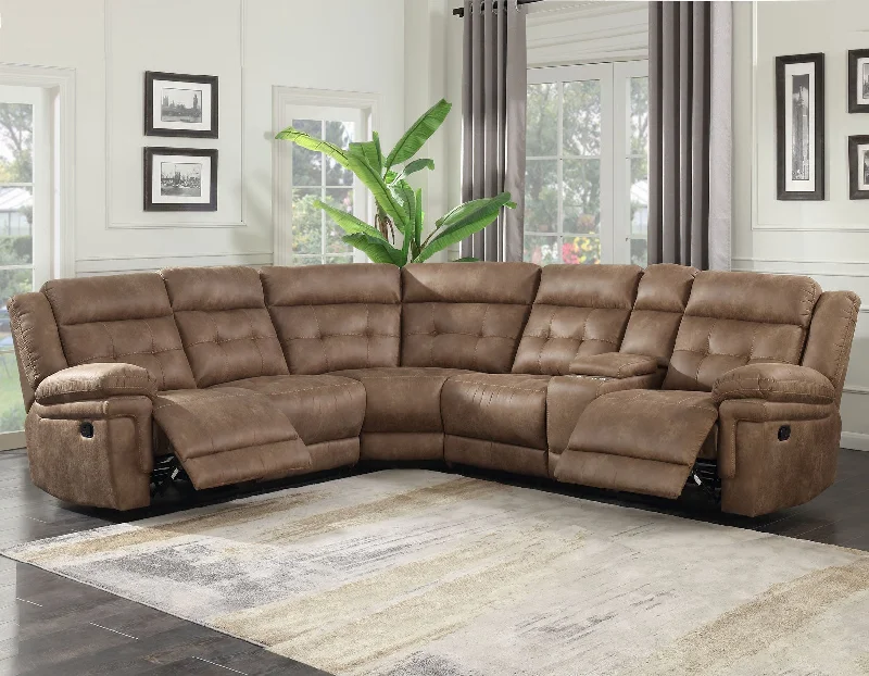 value-sofa-for-shared-cost-Anastasia 3-Piece Manual Reclining Sectional