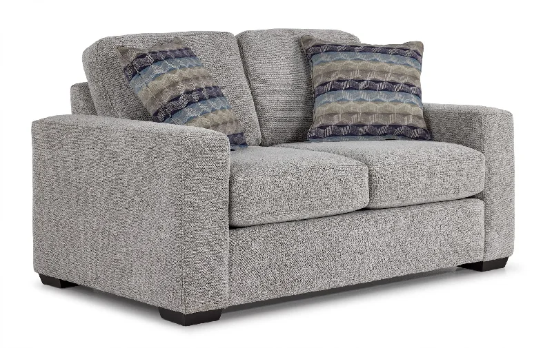 trendy-sofa-with-luxury-durability-Celeste Loveseat - Grey