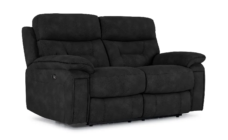 sofa-for-open-cabin-Dawson Power Reclining Loveseat - Charcoal