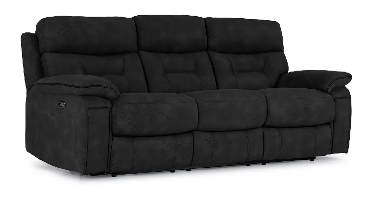 pet-safe-sofa-for-modern-family-Dawson Power Reclining Sofa - Charcoal