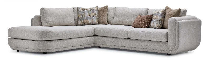 sofa-for-tiny-shared-space-Fresh Perspective - Perspective 2-Piece Sectional with Left-Facing Chaise - Beige