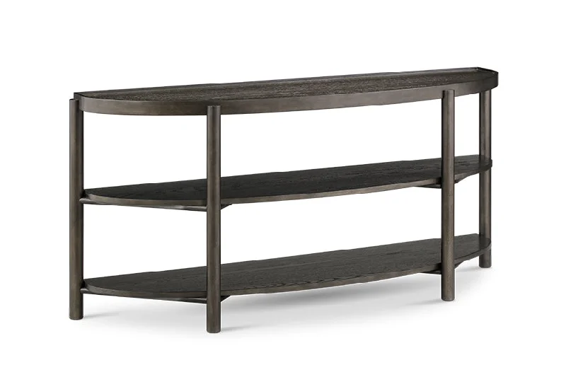 discount-sofa-for-big-room-Hadleigh 62" Sofa Table - Coffee Bean Black Finish