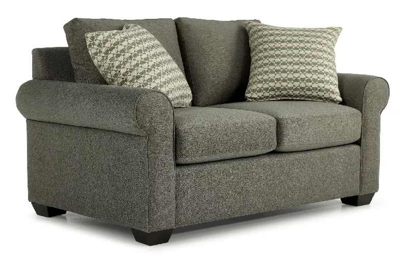 budget-sofa-for-modern-rec-room-Jayden Loveseat - Dark Grey