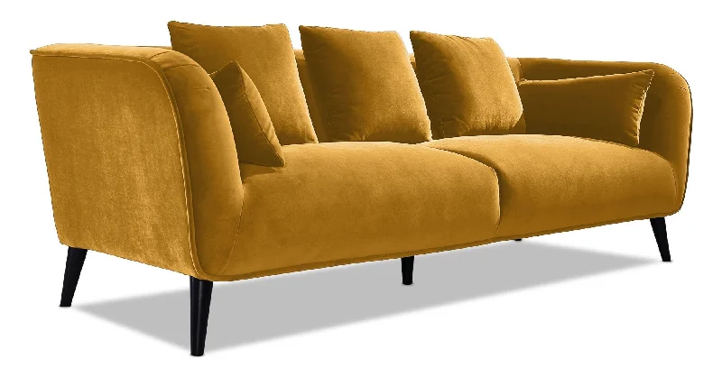 trendy-sofa-for-big-shared-space-Maja Sofa - Yellow