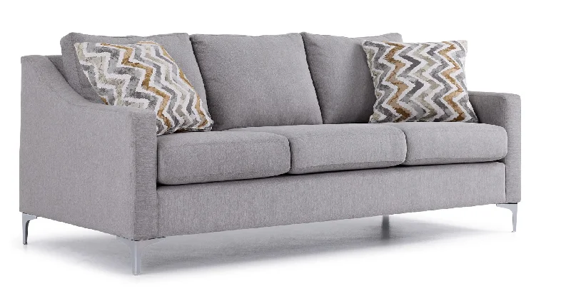 sofa-with-replaceable-style-Marissa Sofa - Grey