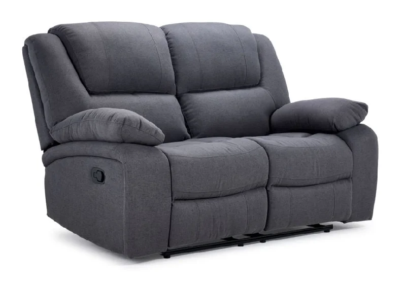 sofa-for-entertainment-durability-Marlow Manual Reclining Loveseat - Charcoal