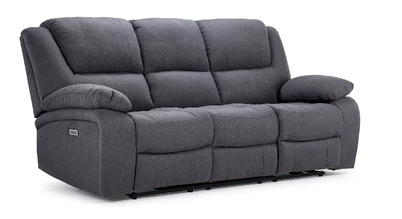 ivory-sofa-for-shared-space-Marlow Power Reclining Sofa - Charcoal