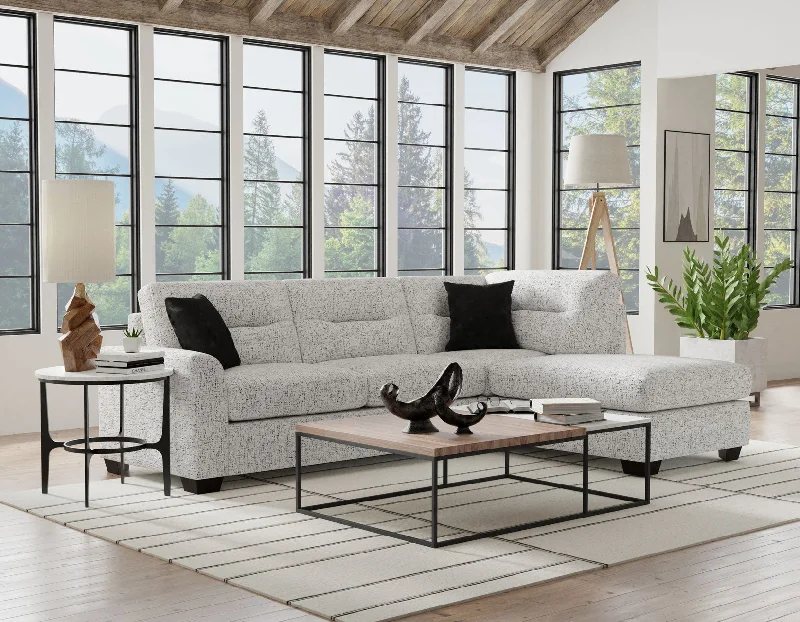 ivory-sofa-for-big-budget-Mercury RAF Chaise Sectional