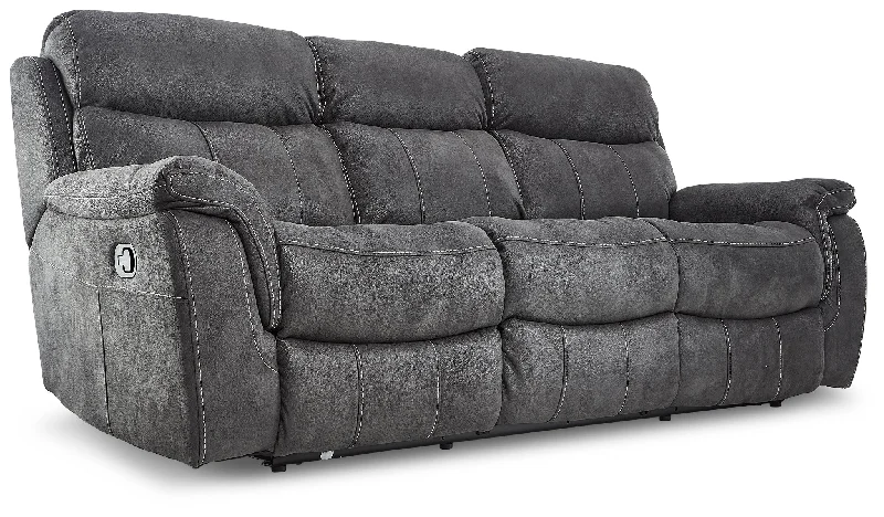 sustainable-sofa-for-shared-budget-Morrow Reclining Sofa - Grey