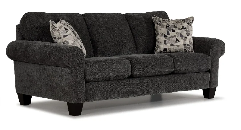 obsidian-reclining-lounge-Noche Sofa - Graphite