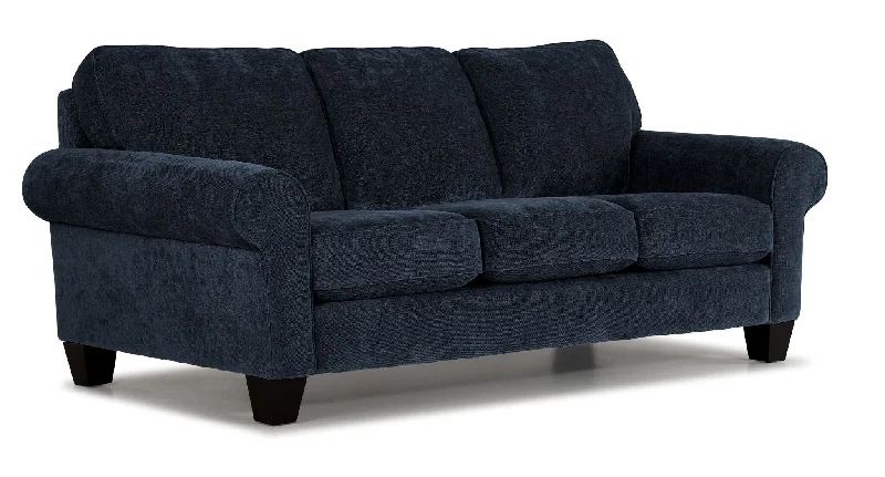 sofa-for-tight-cabin-Noche Sofa - Navy