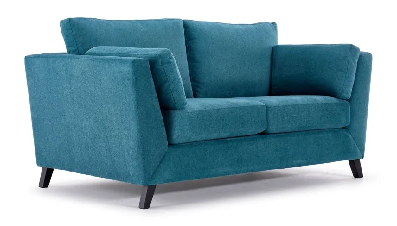 sofa-bed-for-modern-rec-room-Rothko Loveseat - Teal