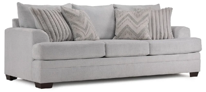 sofa-for-entertainment-luxury-Vogue Sofa - Light Grey