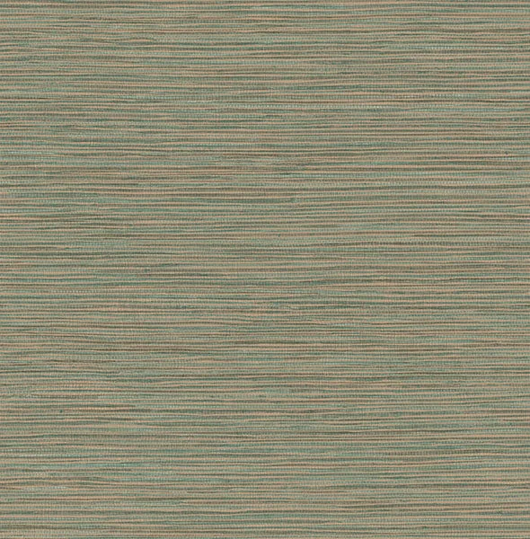 Alton Copper Faux Grasscloth Wallpaper from Fusion Advantage Collection