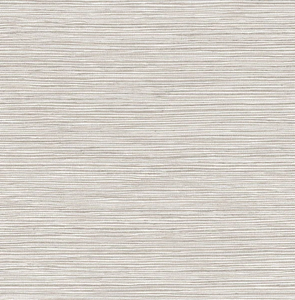 Alton Light Grey Faux Grasscloth Wallpaper from Fusion Advantage Collection