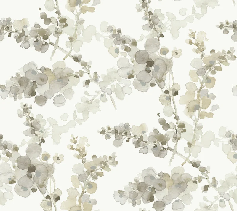 Blossom Fling Wallpaper in Blonde