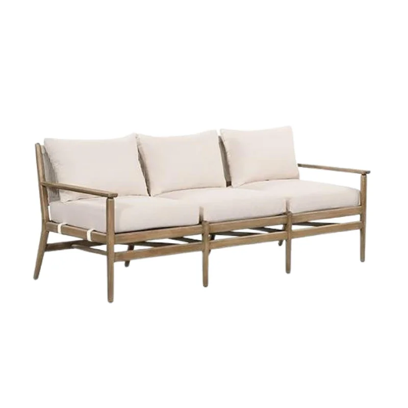 foldable-sofa-for-small-space-Catalina Three Seat Outdoor Sofa