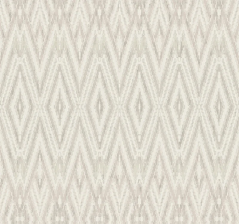 Diamond Marquise Wallpaper in Lavender