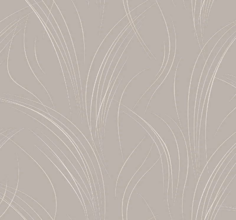 Graceful Wisp Wallpaper in Lavender