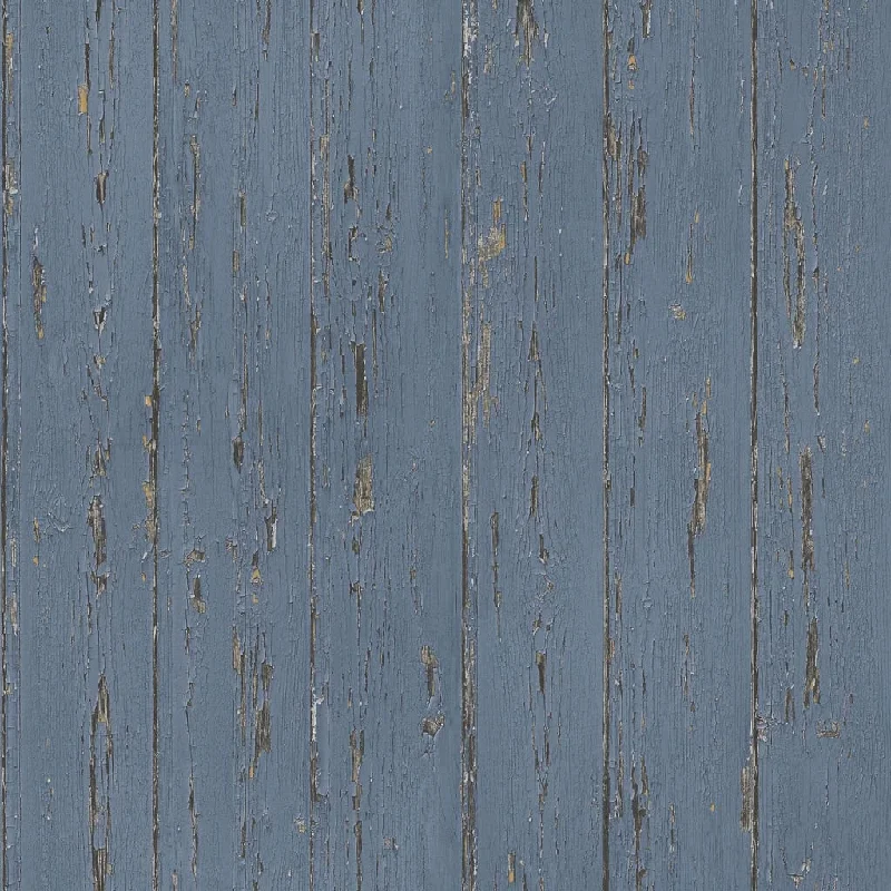 Noordwand Homestyle Wallpaper Old Wood Blue