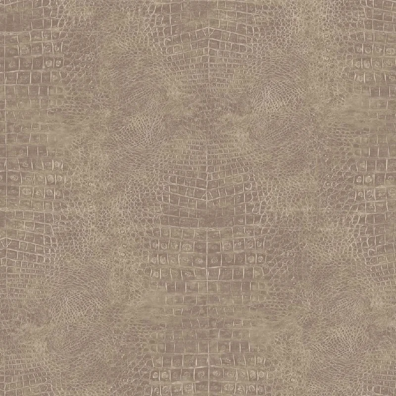 Noordwand Wallpaper Croco Taupe