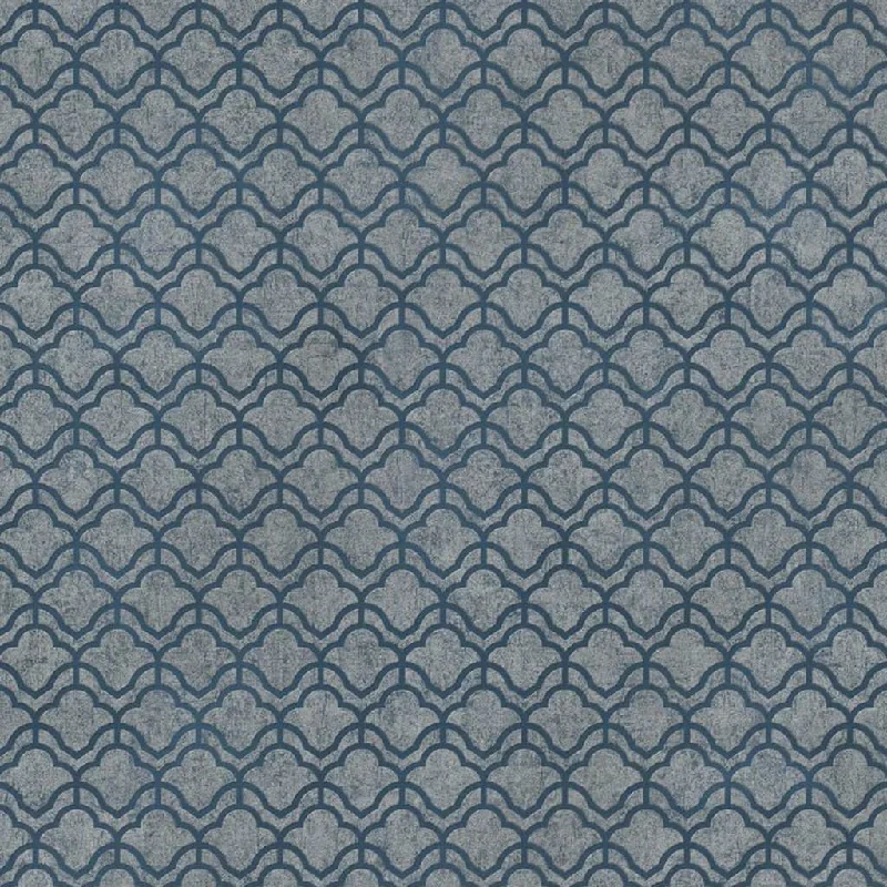 Noordwand Wallpaper Marrakesh Tiles Blue