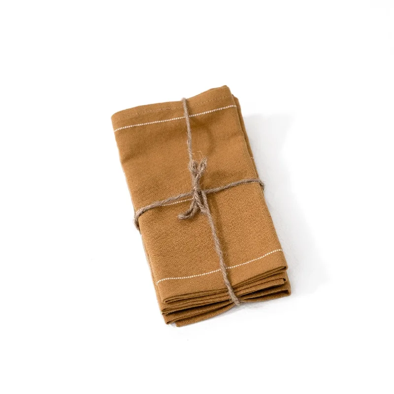 Pure Salt x Tirzah Lorna Napkin Set, Brown