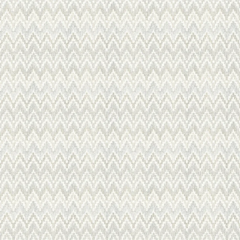 Waverly Heartbeat Peel & Stick Wallpaper in Neutral