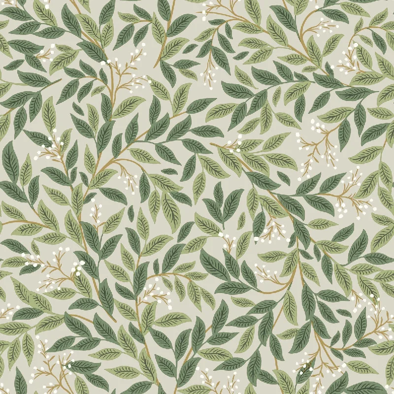 Willowberry Linen Peel & Stick Wallpaper by York Wallcoverings