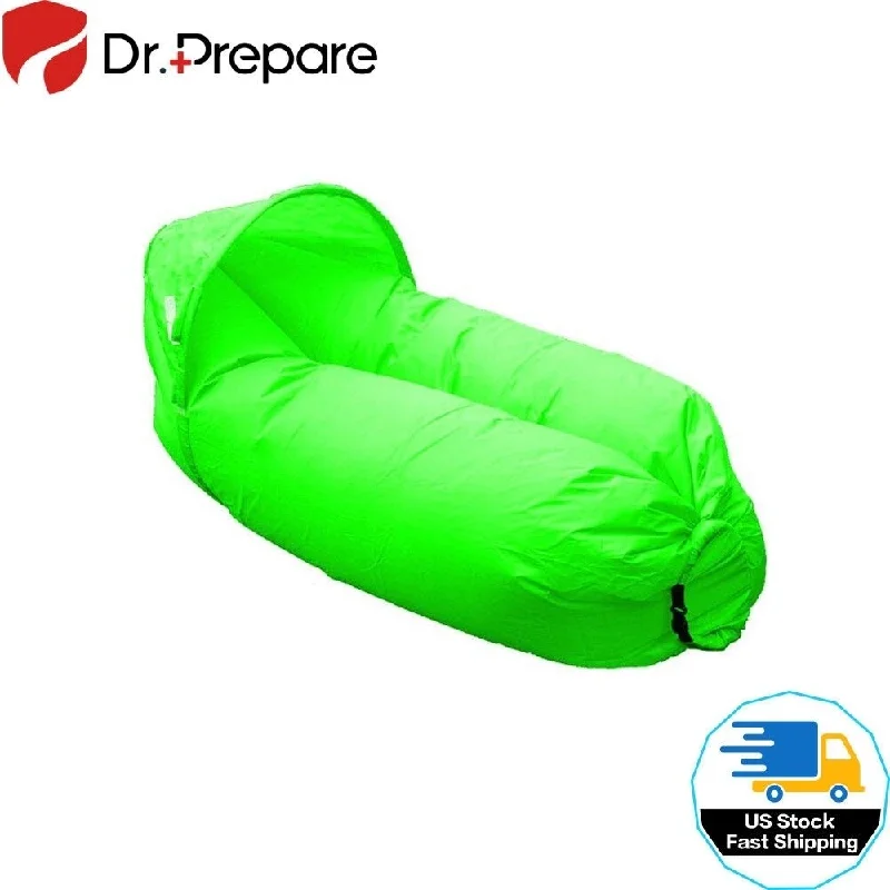 oversized-sofa-for-lounging-Inflatable Lounger Waterproof Portable Air Sofa with Detachable Sunshade Beach