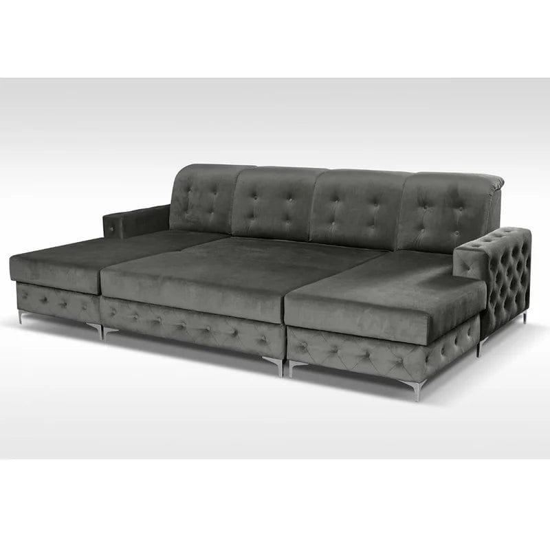 budget-sofa-with-delivery-Curtiss 4 - Piece Upholstered Corner Sofa