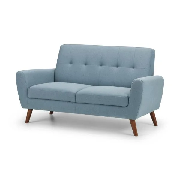 discount-sofa-for-quick-buy-Monza Sofa 2 Seater Compact Retro 1.5m Blue