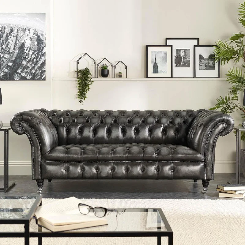 crimson-velvet-sofa-Clara CHESTERFIELD SOFA